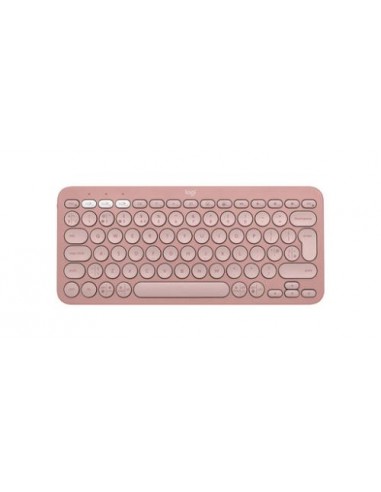 Tipkovnica Logitech Pebble Keys 2 K380s (920-011853) roza, SLO g.