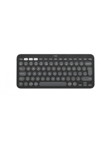 Tipkovnica Logitech Pebble Keys 2 K380s (920-011851) grafitna, SLO g.