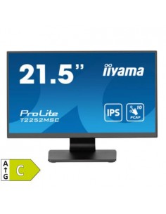 Monitor IIYAMA 21.5"/55cm T2252MSC-W2, 1920x1080, 1000:1, 250 cd/m2, 5ms