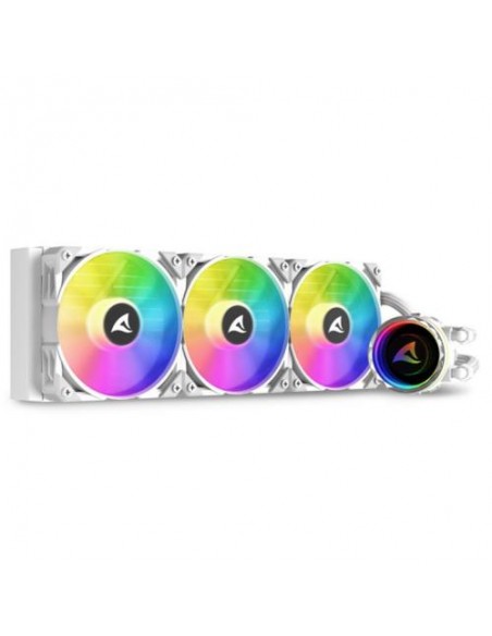 Vodno hlajenje SHARKOON S90 (S90 RGB AIO WHITE)