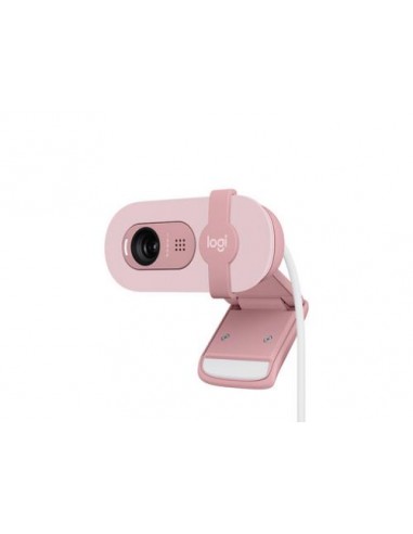 Spletna kamera Logitech Brio 100 (960-001623) roza