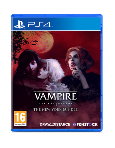 Vampire: The Masquerade - Coteries of New York + Shadows of New York (Playstation 4)