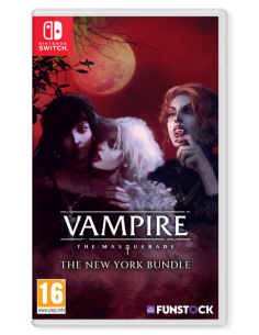 Vampire: The Masquerade - Coteries of New York + Shadows of New York (Nintendo Switch)