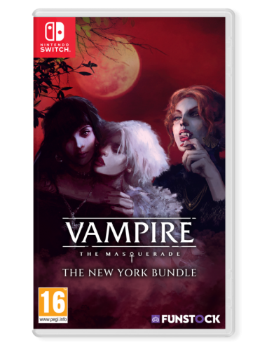 Vampire: The Masquerade - Coteries of New York + Shadows of New York (Nintendo Switch)