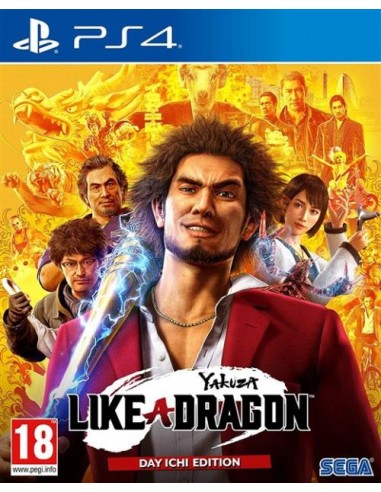 Yakuza: Like a Dragon - Day Ichi Edition (PlayStation 4)