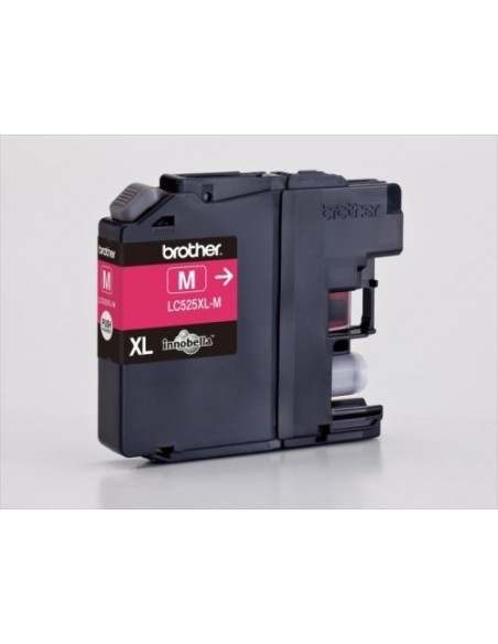 Brother kartuša LC-525XL-M Magenta za DCP-J100/J105, MFC-J200 (1.300 str.)