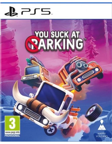 You Suck at Parking (Playstation 5)