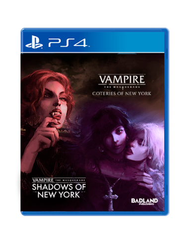 Vampire: The Masquerade - Coteries of New York + Shadows of New York - Collectors Edition (Playstation 4)