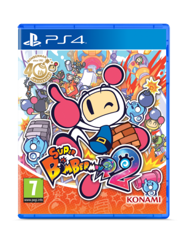 Super Bomberman R 2 (Playstation 4)