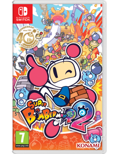 Super Bomberman R 2 (Nintendo Switch)