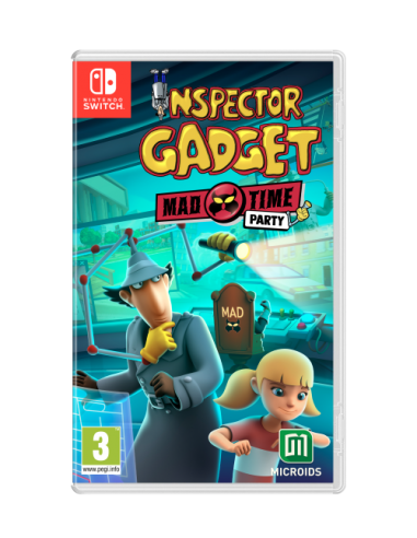 Inspector Gadget: Mad Time Party (Nintendo Switch)