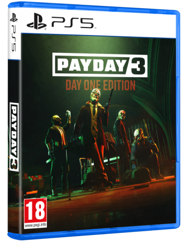 Payday 3 - Day One Edition (Playstation 5)