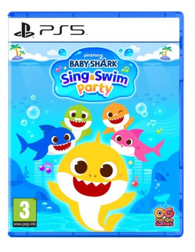 Baby Shark: Sing & Swim Party (Playstation 5)