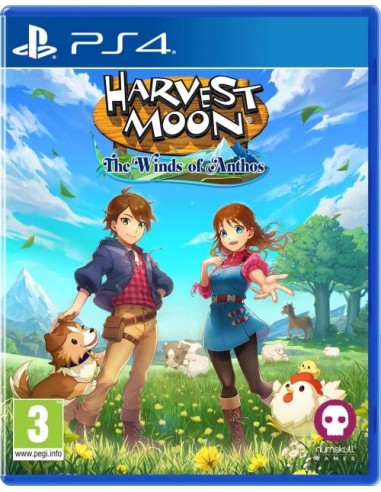 Harvest Moon: The Winds Of Anthos (Playstation 4)