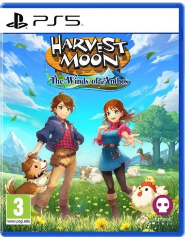 Harvest Moon: The Winds Of Anthos (Playstation 5)