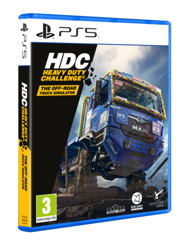 Heavy Duty Challenge (Playstation 5)