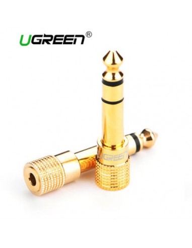 Adapter audio 6.5mm M- 3.5mm Ž, UGreen 20503