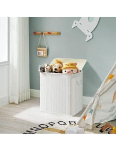 Košara za perilo Songmics LCB091W01