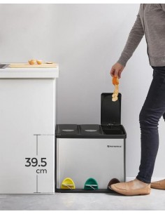 Koš za odpadke Songmics LTB24L, 24l