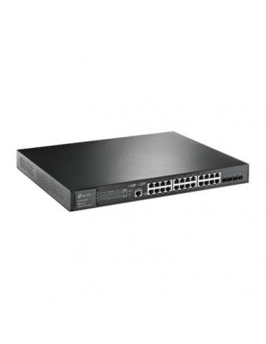Switch TP-Link JetStream TL-SG3428XMP, 24x1000Mbps, PoE+, SFP+