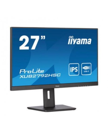 Monitor IIYAMA 27"/68,5cm XUB2792HSC-B5, 1920x1080, 1000:1, 250 cd/m2, 4ms