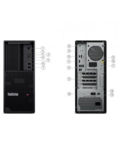 Delovna postaja Lenovo ThinkStation P3 (30GS001TGE) i5-13500/8GB DDR5/512 GB/Win11Pro