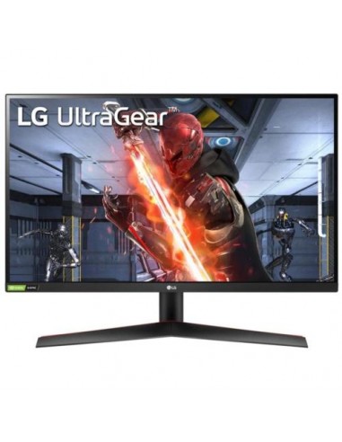 Monitor LG 27"/68cm 27GN800P-B, 2xHDMI/DP, 2560x1440@144Hz, 350cd/m2, 1000:1, 1ms