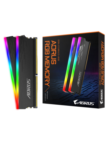 RAM DDR4 2x16GB 3733/PC29800 Gigabyte AORUS RGB (GP-ARS16G37)