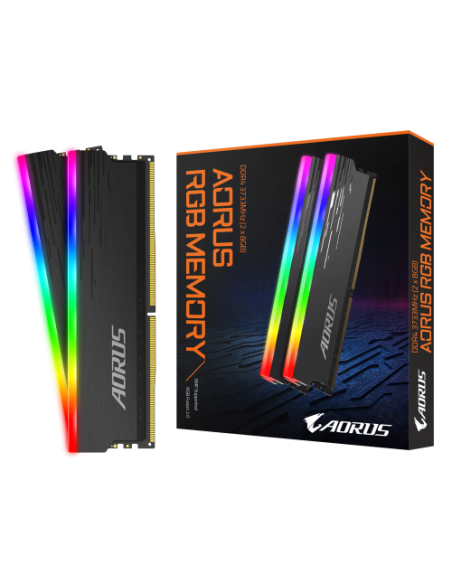 RAM DDR4 2x16GB 3733MHz Gigabyte AORUS RGB (GP-ARS16G37)