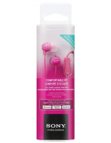 Slušalke Sony MDREX15APPI.CE7