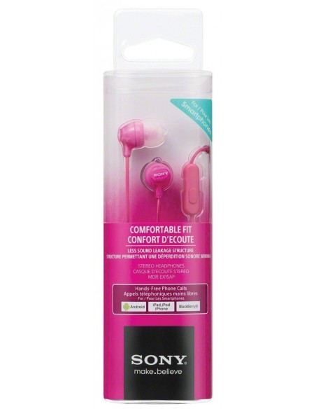 Slušalke Sony MDREX15APPI