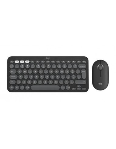 Tipkovnica + miška Logitech Pebble 2 Combo (920-012239)