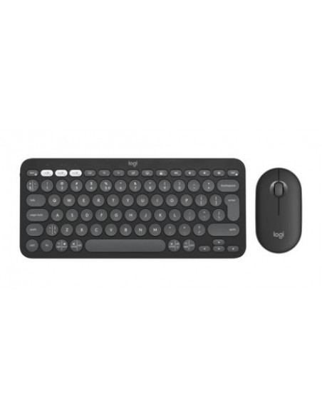 Tipkovnica + miška Logitech Pebble 2 Combo (920-012239)
