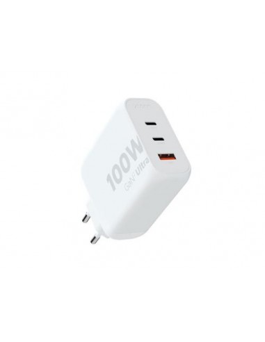 Polnilec za telefon Xtorm 100W GaN² Ultra (XEC100), 2x USB-C PD, USB-A