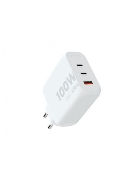 Polnilec za telefon Xtorm 100W GaN² Ultra (XEC100), 2x USB-C PD, USB-A