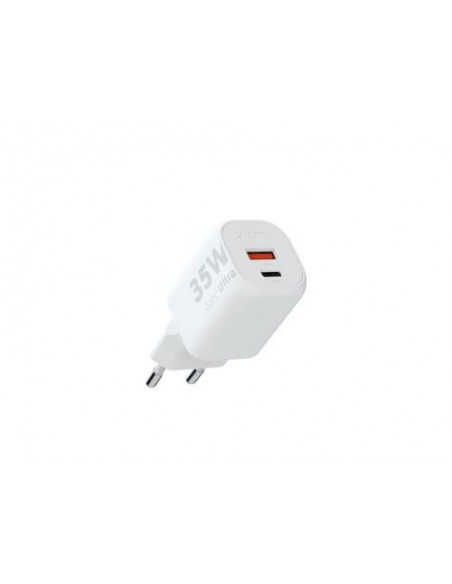 Polnilec za telefon Xtorm 35W GaN² Ultra (XEC035), USB-C PD, USB-A