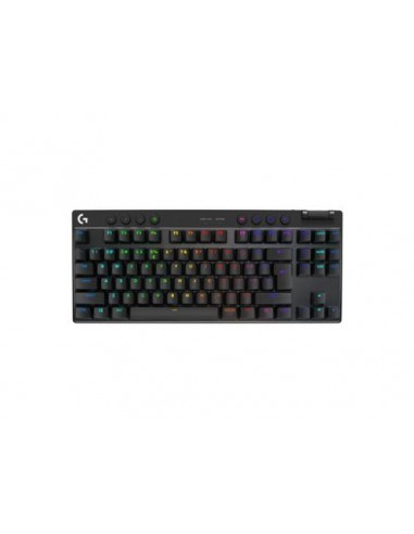 Tipkovnica Logitech G PRO X TKL Brown Tactile (920-012136), Lightspeed, črna, USB, SLO g.