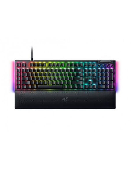 Tipkovnica Razer BlackWidow V4 (RZ03-04691800-R3M1) Yellow Switch, US SLO g.