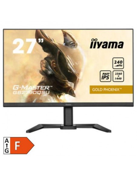 Monitor IIYAMA 27"/68,5cm GB2790QSU-B5, 2560x1440, 240Hz, 1000:1, 400 cd/m2, 1ms