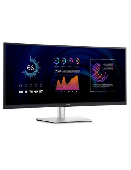 Monitor Dell 34"/86cm P3424WE, 3440x144, 1000:1, 300 cd/m2, 5ms