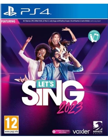 LET'S SING 2023 (Playstation 4)