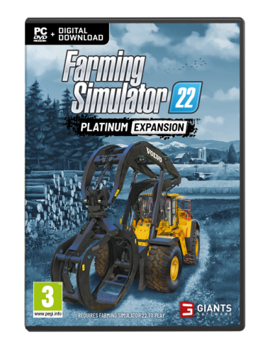 Farming Simulator 22 - Platinum Expansion (PC)