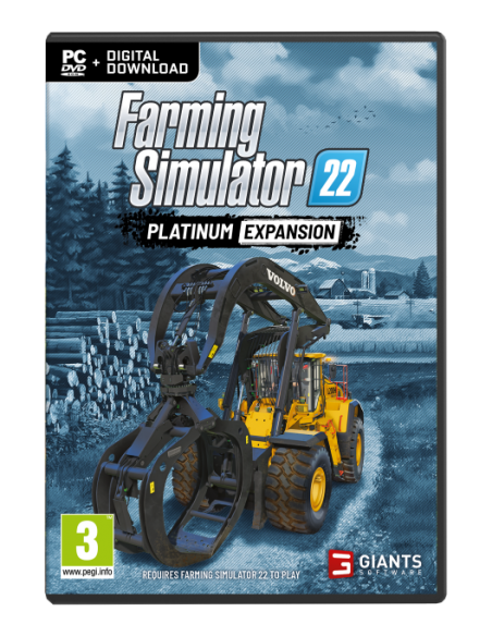 Farming Simulator 22 - Platinum Expansion (PC)