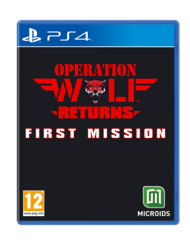 Operation Wolf Returns: First Mission - Day One Edition (Playstation 4)