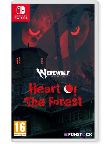 Werewolf: The Apocalypse - Heart Of The Forest (Nintendo Switch)