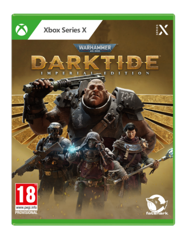 Warhammer 40,000: Darktide - Imperial Edition (Xbox Series X)