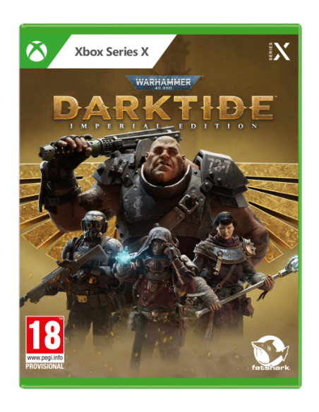 Warhammer 40,000: Darktide - Imperial Edition (Xbox Series X)