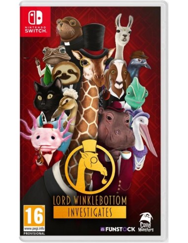 Lord Winklebottom Investigates (Nintendo Switch)