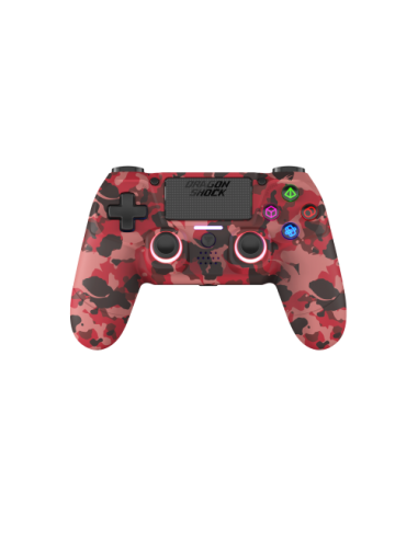 Igralni plošček DRAGONSHOCK MIZAR za PS4, PC, MOBILE- RDEČE CAMO BARVE