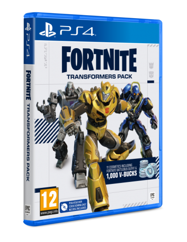 Fortnite - Transformers Pack (CIAB) (Playstation 4)